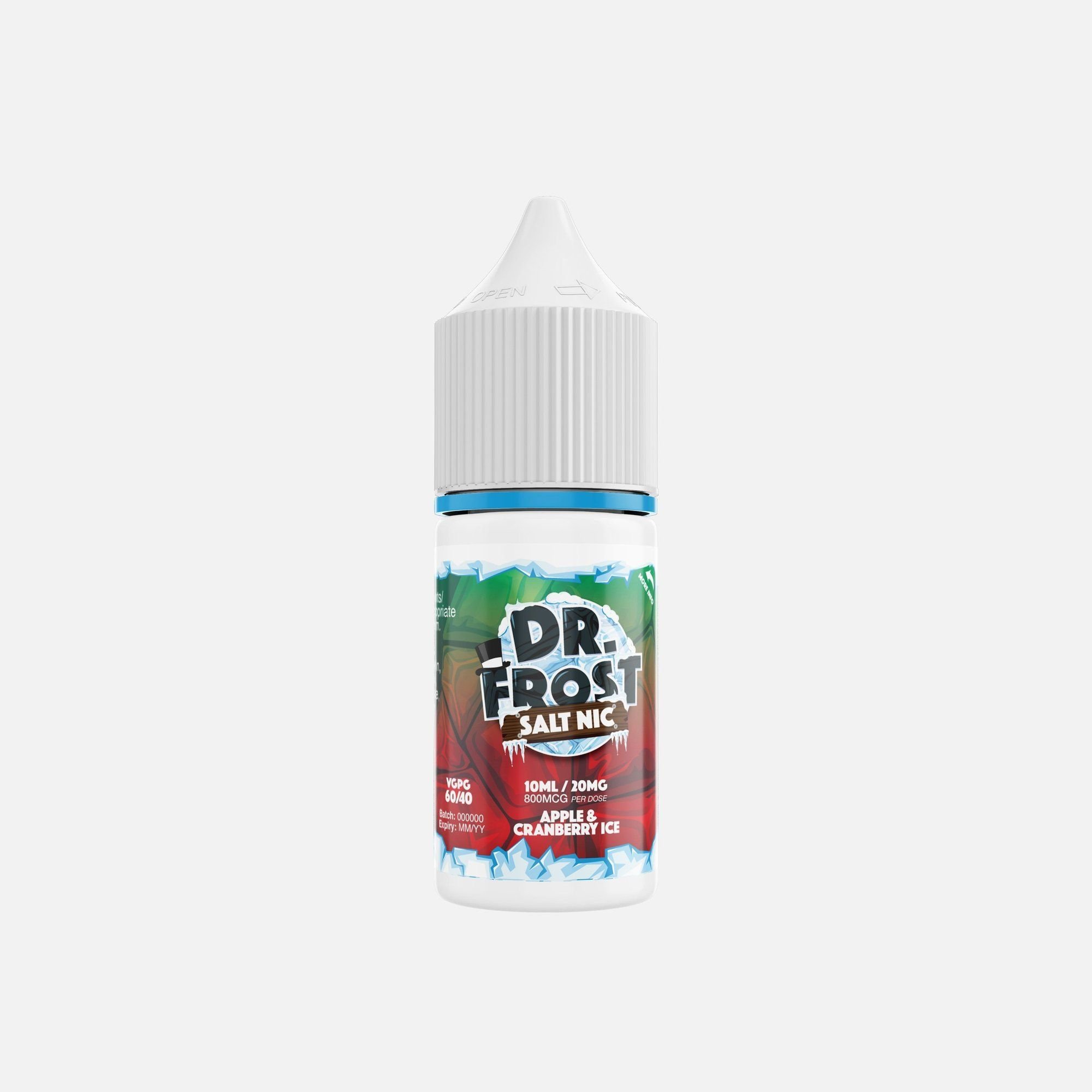 Dr Frost Nic Salts | Apple Cranberry Ice - 20mg
