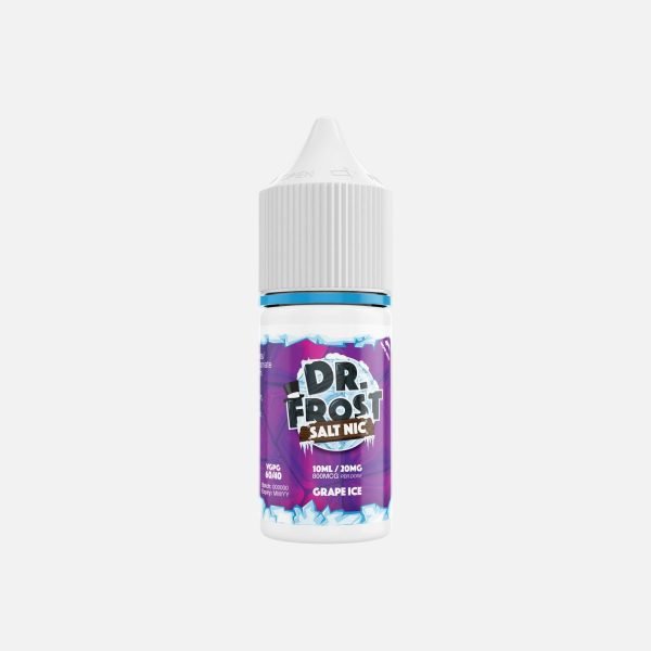 Dr Frost Nic Salts | Grape Ice - 20mg