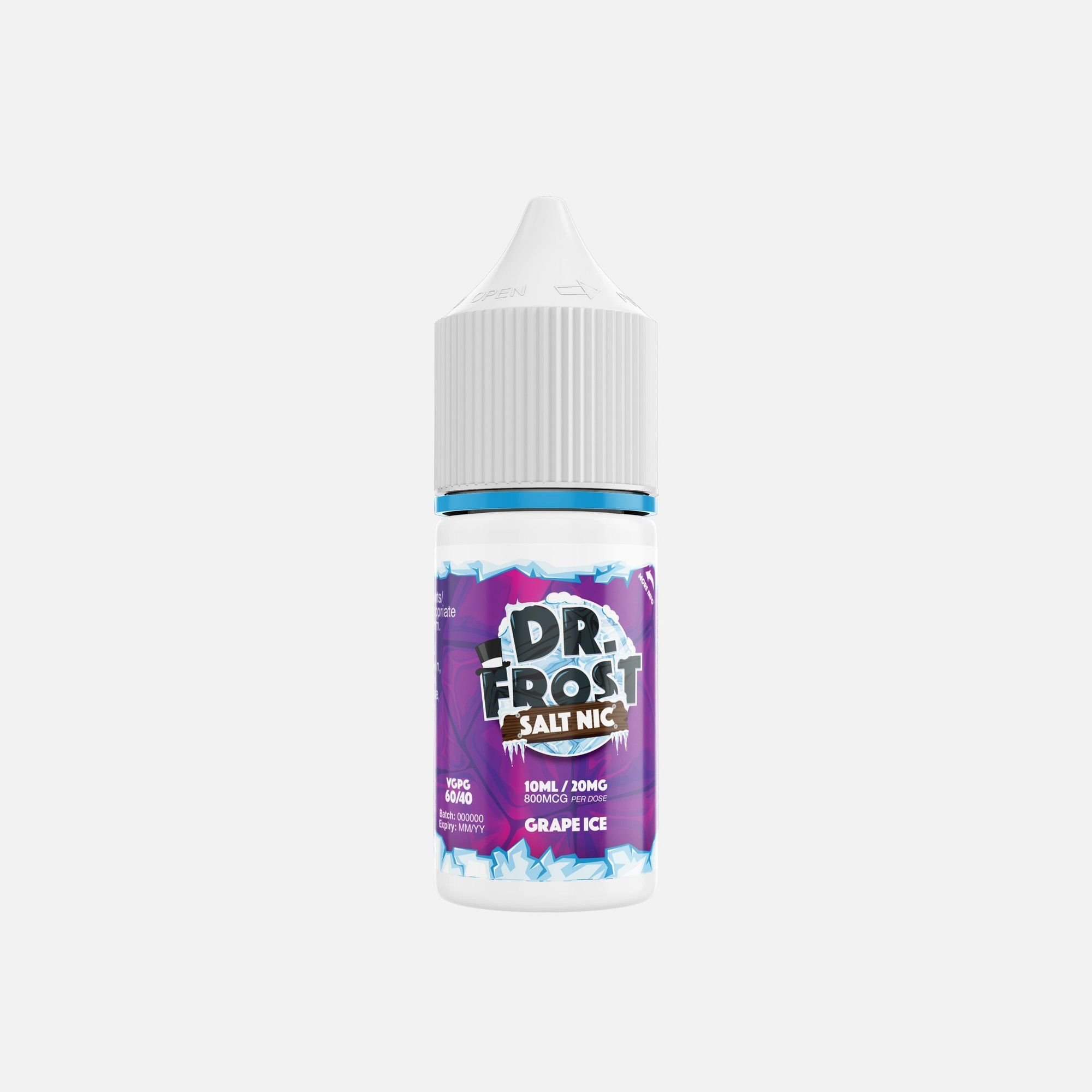 Dr Frost Nic Salts | Grape Ice - 20mg