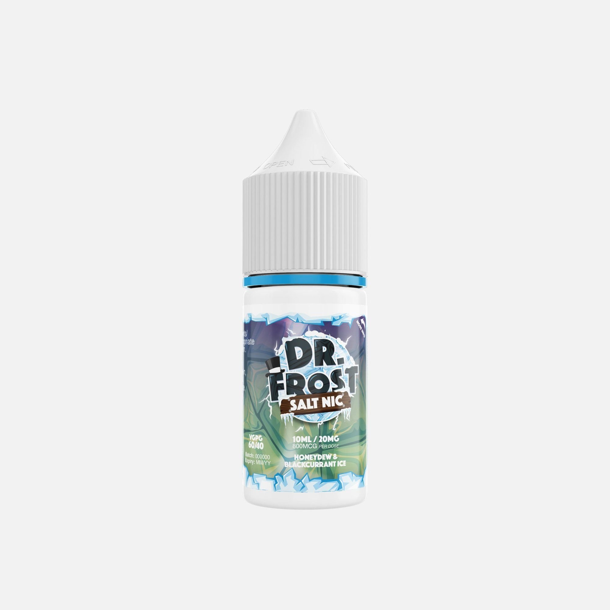 Dr Frost Nic Salts | Honeydew Blackcurrant Ice - 20mg