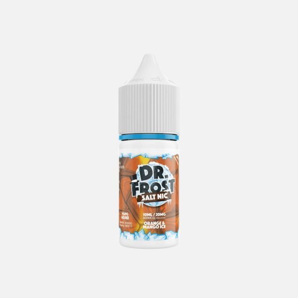 Dr Frost Nic Salts | Orange Mango Ice - 20mg