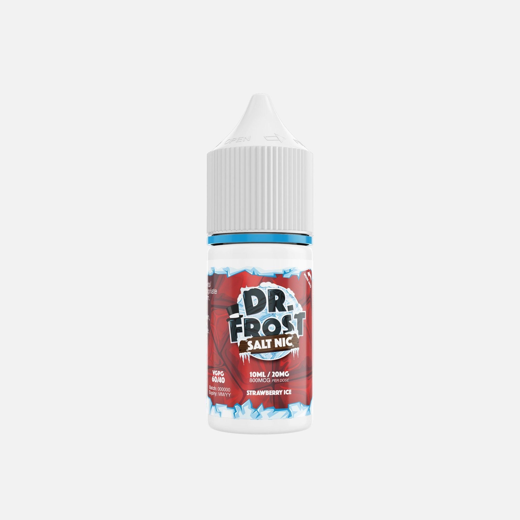Dr Frost Nic Salts | Strawberry Ice - 20mg