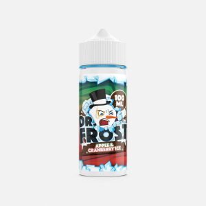 Dr Frost Shortfills E-Liquid Vape Juice | Apple Cranberry Ice 100ml - 0mg