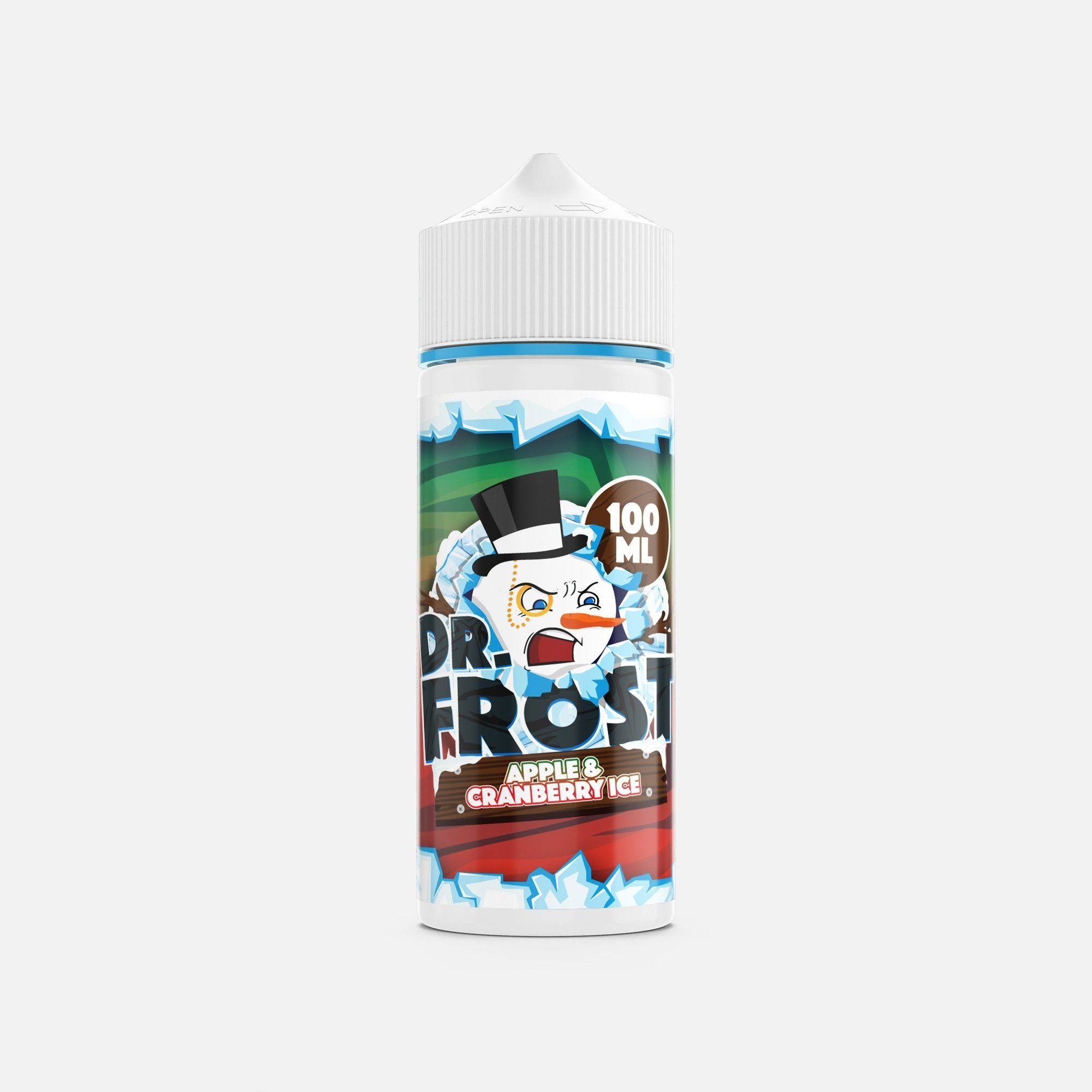 Dr Frost Shortfills E-Liquid Vape Juice | Apple Cranberry Ice 100ml - 0mg