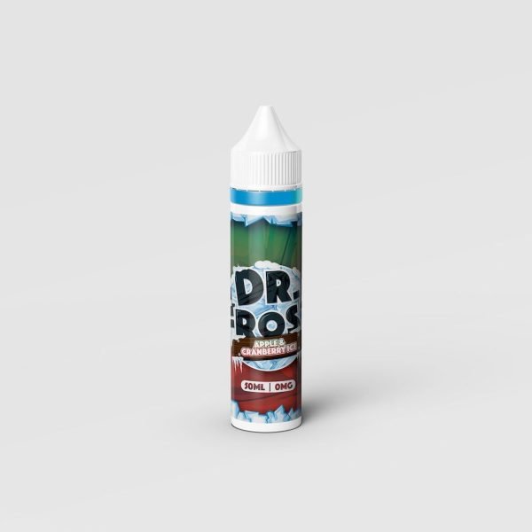 Dr Frost Shortfills E-Liquid Vape Juice | Apple Cranberry Ice 50ml - 0mg