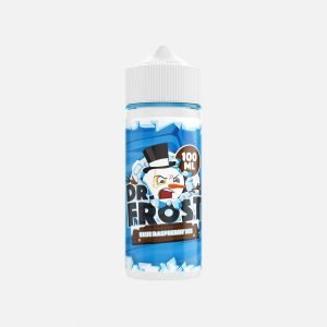 Dr Frost Shortfills E-Liquid Vape Juice | Blue Raspberry Ice 100ml - 0mg