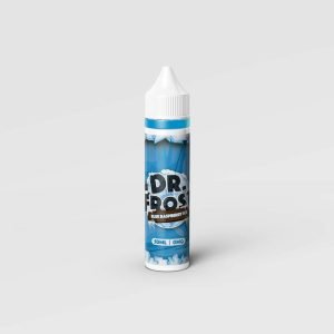 Dr Frost Shortfills E-Liquid Vape Juice | Blue Raspberry Ice 50ml - 0mg