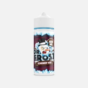 Dr Frost Shortfills E-Liquid Vape Juice | Cherry Ice 100ml - 0mg