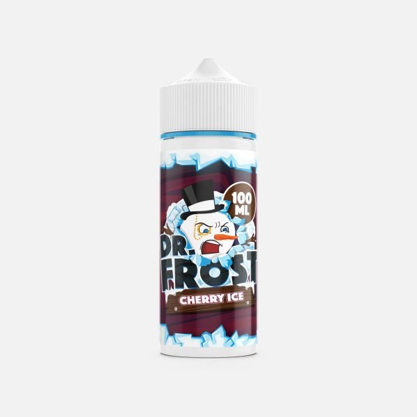 Dr Frost Shortfills E-Liquid Vape Juice | Cherry Ice 100ml - 0mg