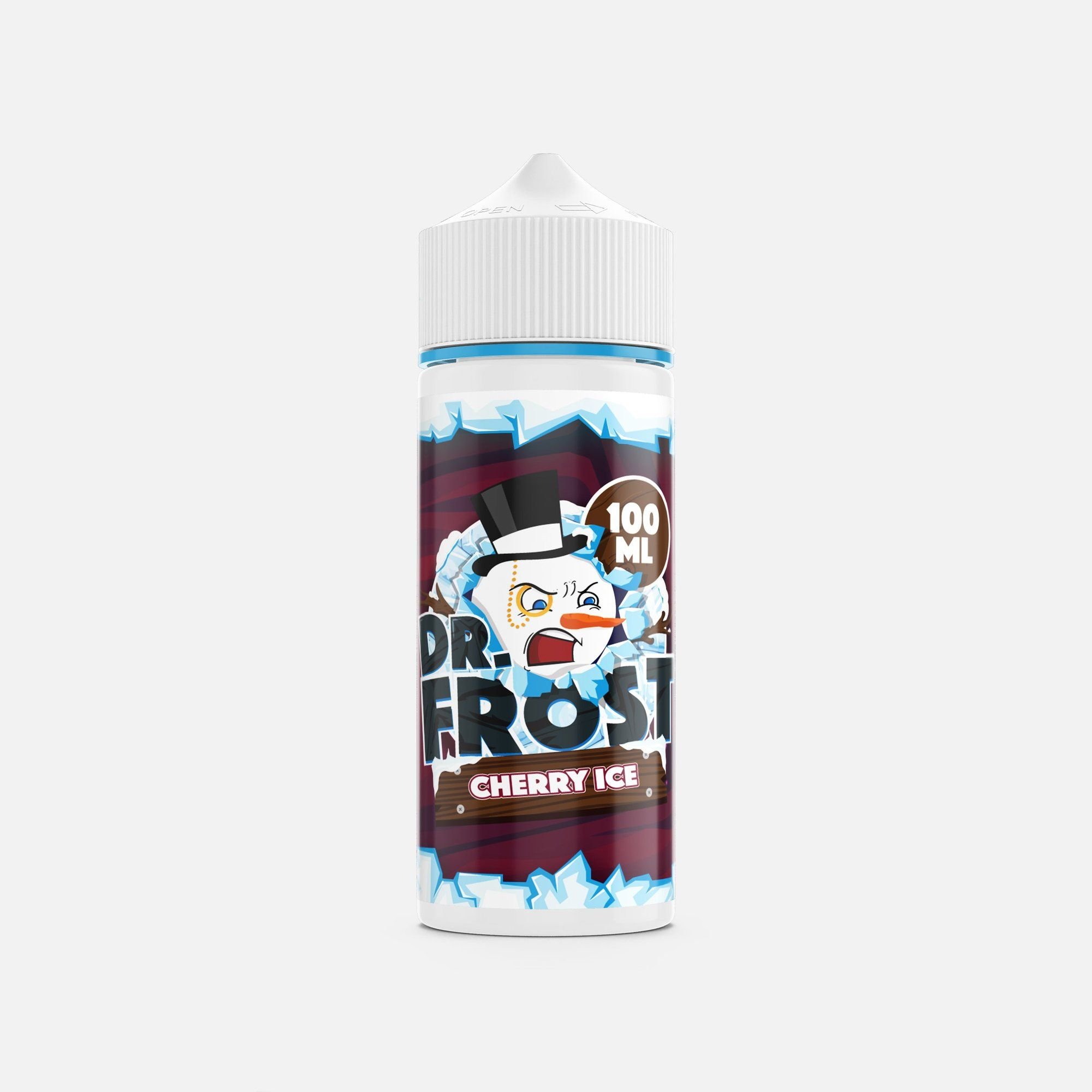 Dr Frost Shortfills E-Liquid Vape Juice | Cherry Ice 100ml - 0mg