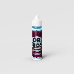 Dr Frost Shortfills E-Liquid Vape Juice | Cherry Ice 50ml - 0mg