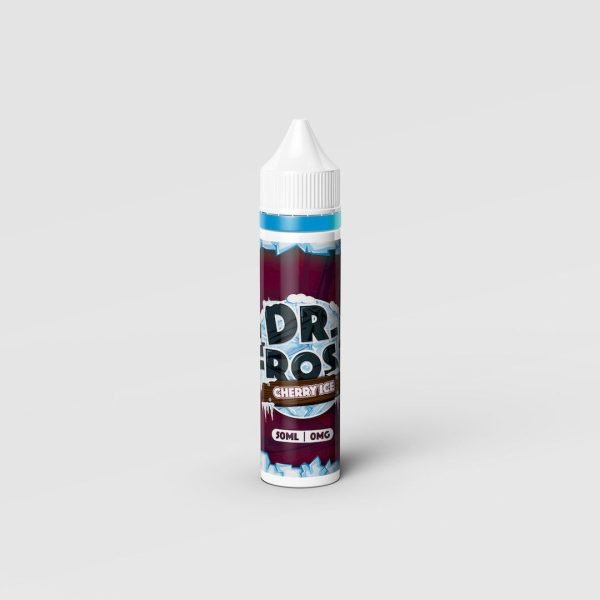 Dr Frost Shortfills E-Liquid Vape Juice | Cherry Ice 50ml - 0mg