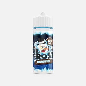 Dr Frost Shortfills E-Liquid Vape Juice | Energy Ice 100ml - 0mg