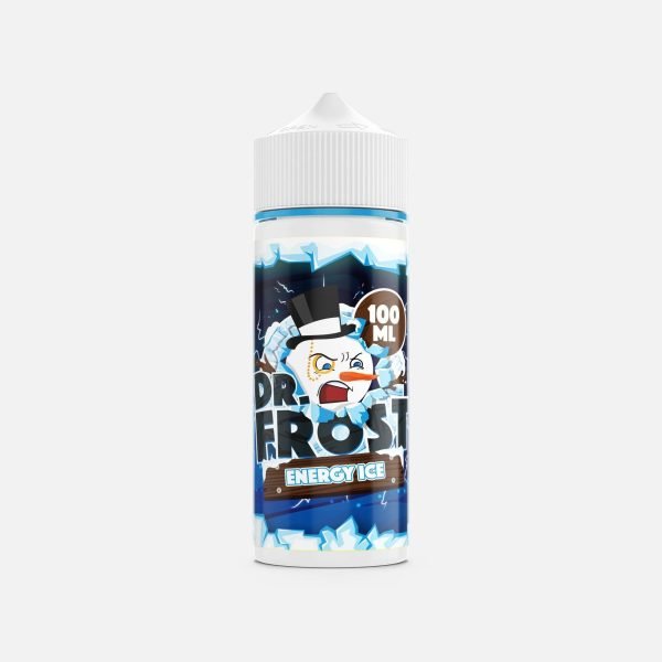 Dr Frost Shortfills E-Liquid Vape Juice | Energy Ice 100ml - 0mg