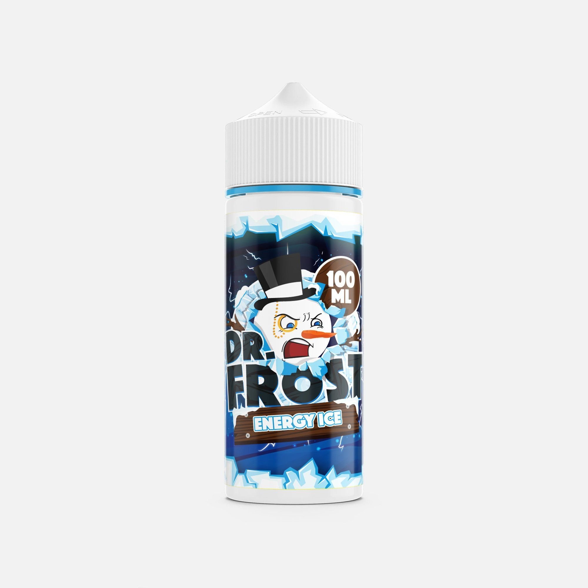 Dr Frost Shortfills E-Liquid Vape Juice | Energy Ice 100ml - 0mg