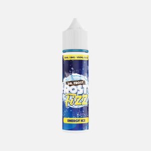 Dr Frost Shortfills E-Liquid Vape Juice | Frosty Fizz Energy Ice 50ml - 0mg