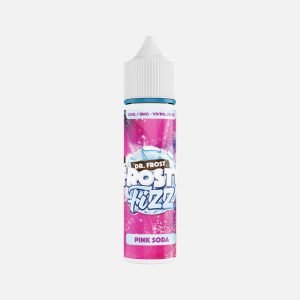 Dr Frost Shortfills E-Liquid Vape Juice | Frosty Fizz Pink Soda 50ml - 0mg