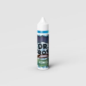 Dr Frost Shortfills E-Liquid Vape Juice | Honeydew Blackcurrant Ice 50ml - 0mg