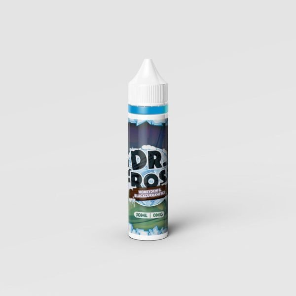 Dr Frost Shortfills E-Liquid Vape Juice | Honeydew Blackcurrant Ice 50ml - 0mg