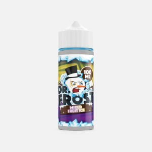 Dr Frost Shortfills E-Liquid Vape Juice | Mixed Fruit Ice 100ml - 0mg