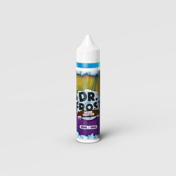 Dr Frost Shortfills E-Liquid Vape Juice | Mixed Fruit Ice 50ml - 0mg