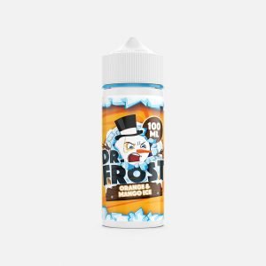 Dr Frost Shortfills E-Liquid Vape Juice | Orange Mango Ice 100ml - 0mg