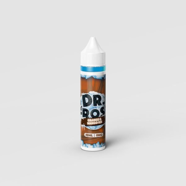 Dr Frost Shortfills E-Liquid Vape Juice | Orange Mango Ice 50ml - 0mg