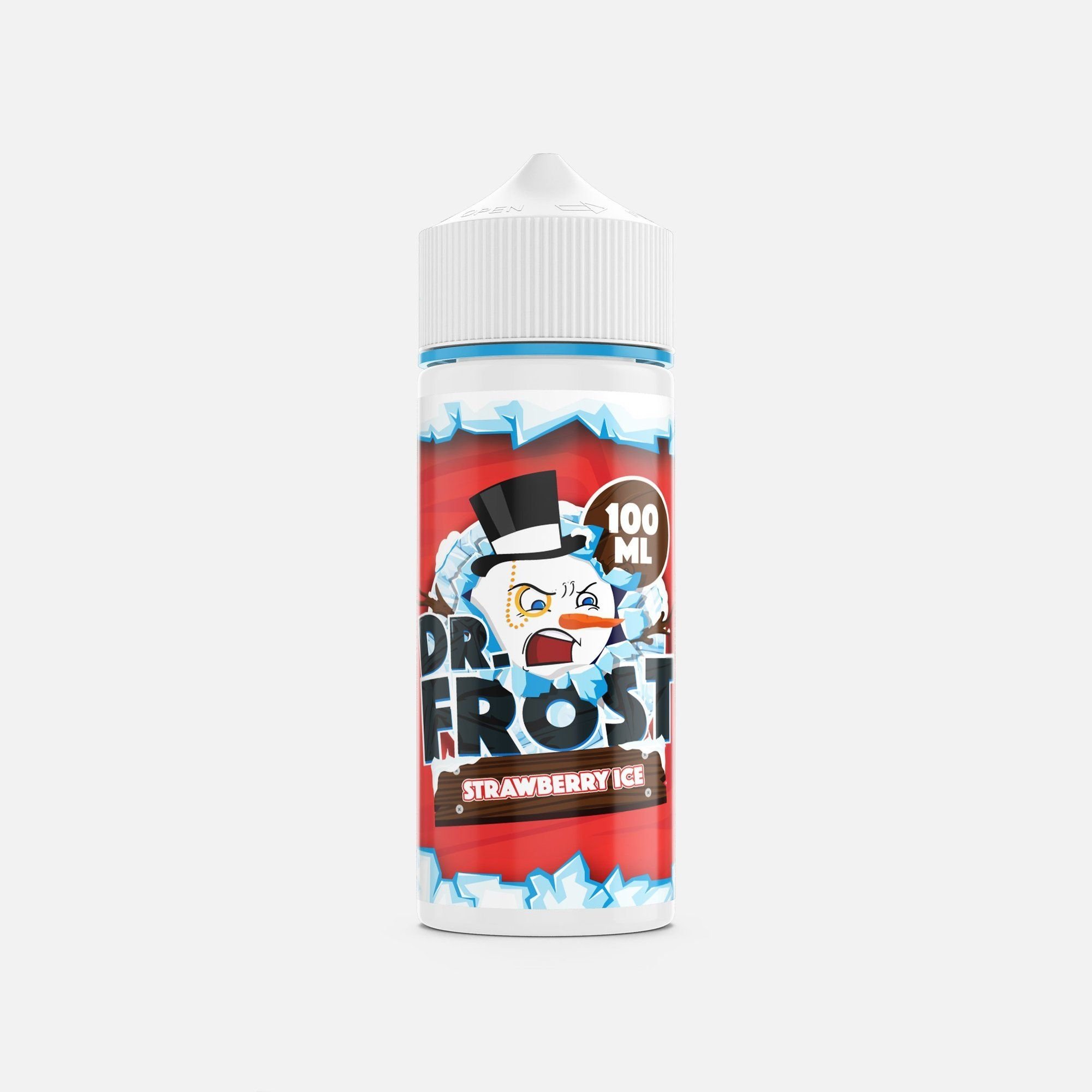 Dr Frost Shortfills E-Liquid Vape Juice | Strawberry Ice 100ml - 0mg