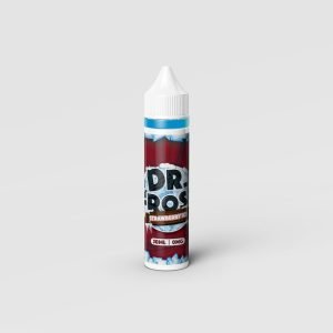 Dr Frost Shortfills E-Liquid Vape Juice | Strawberry Ice 50ml - 0mg