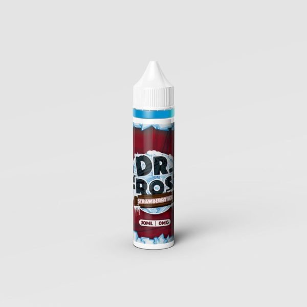 Dr Frost Shortfills E-Liquid Vape Juice | Strawberry Ice 50ml - 0mg