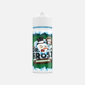Dr Frost Shortfills E-Liquid Vape Juice | Watermelon Ice 100ml - 0mg