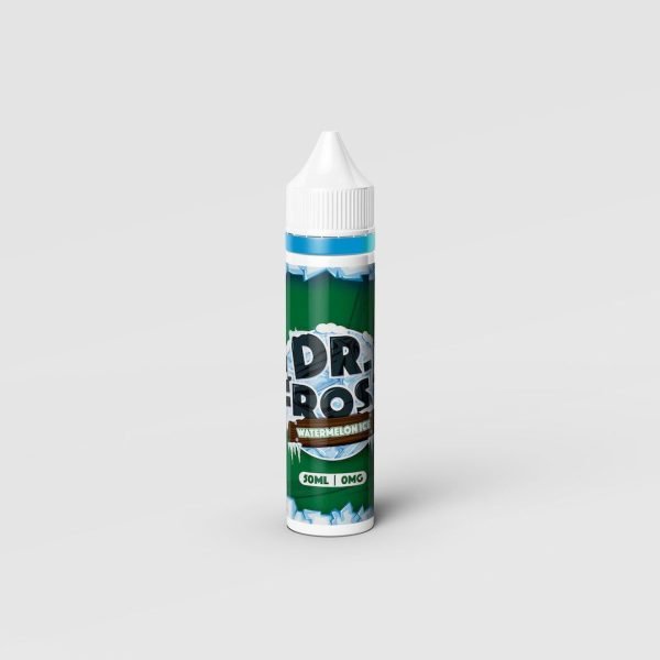 Dr Frost Shortfills E-Liquid Vape Juice | Watermelon Ice 50ml - 0mg