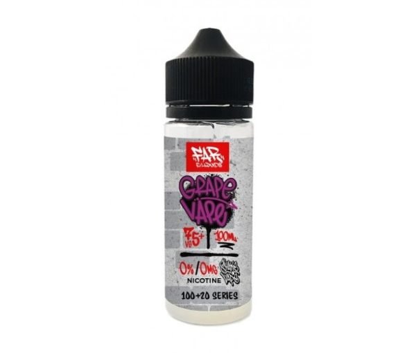 Far by Element Shortfills E-Liquid Vape Juice | Grape Vape 100ml - 0mg