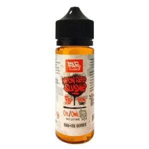 Far by Element Shortfills E-Liquid Vape Juice | Neon Red Slushie 100ml - 0mg