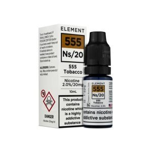 Element Nic Salts | 555 Tobacco 10ml