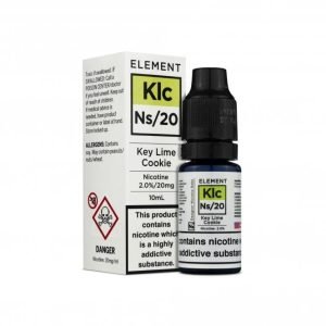 Element Nic Salts | Key Lime Cookie 10ml