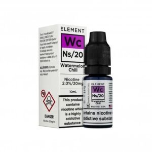 Element Nic Salts | Watermelon Chill 10ml