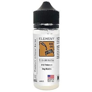 Element Shortfills E-Liquid Vape Juice | 555 Tobacco 100ml - 0mg