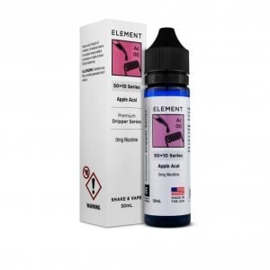 Element Shortfills E-Liquid Vape Juice | Apple Acai 50ml - 0mg