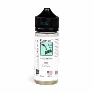 Element Shortfills E-Liquid Vape Juice | Frost 100ml - 0mg