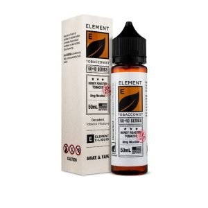 Element Shortfills E-Liquid Vape Juice | Honey Roasted Tobacco 50ml - 0mg