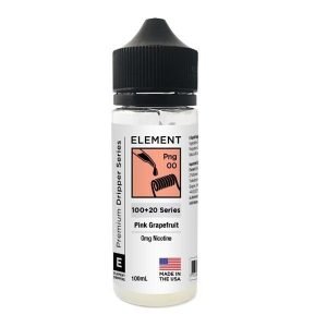 Element Shortfills E-Liquid Vape Juice | Pink Grapefruit 100ml - 0mg