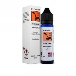 Element Shortfills E-Liquid Vape Juice | Pink Grapefruit 50ml - 0mg
