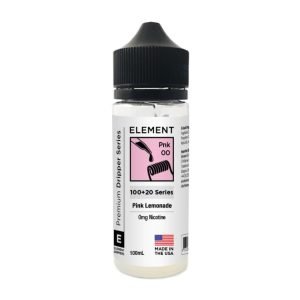 Element Shortfills E-Liquid Vape Juice | Pink Lemonade 100ml - 0mg