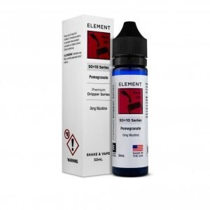 Element Shortfills E-Liquid Vape Juice | Pomegranate 50ml - 0mg