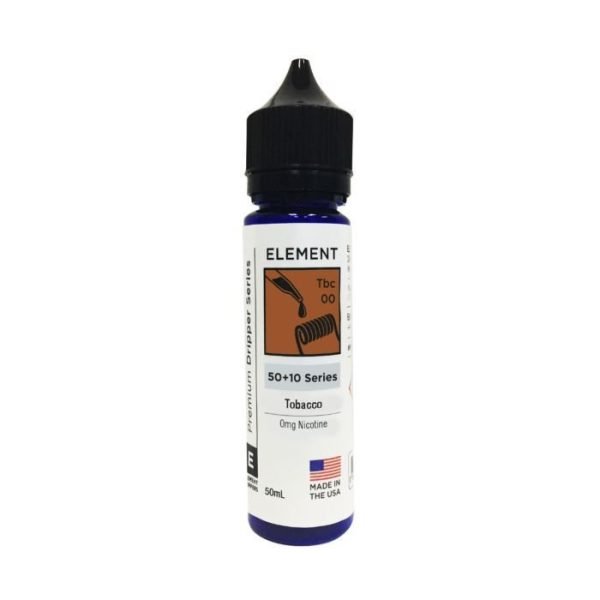 Element Shortfills E-Liquid Vape Juice | Tobacco 50ml - 0mg