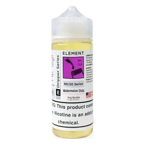 Element Shortfills E-Liquid Vape Juice | Watermelon Chill 100ml - 0mg