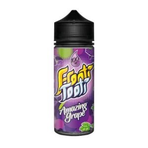Frooti Tooti Shortfills E-Liquid Vape Juice | Amazing Grape 100ml - 0mg