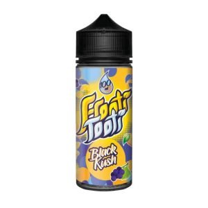 Frooti Tooti Shortfills E-Liquid Vape Juice | Black Kush 100ml - 0mg