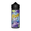 Frooti Tooti Shortfills E-Liquid Vape Juice | Blazin Blackcurrant 100ml - 0mg